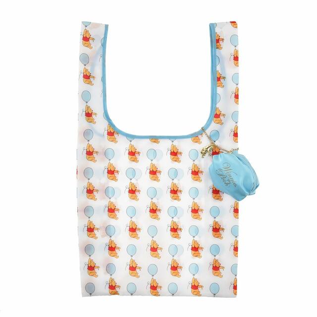 プーさん ショッピングバッグ・エコバッグ ポーチ入り POOH'S BALLOON 2,970円