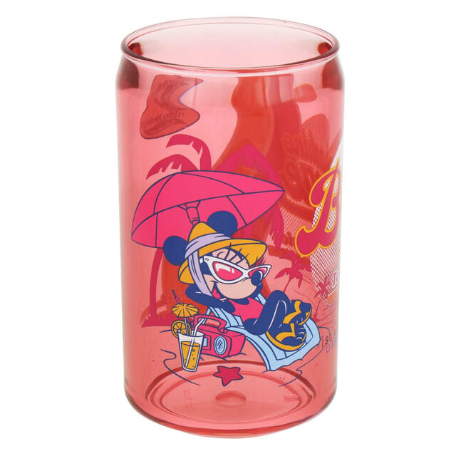 タンブラー 1,500円｜ディズニーキャラクターがいっぱいのグロサリーストアをモチーフにしたグッズ｜販売店舗：東京ディズニーランド「ホームストア」、東京ディズニーシー「ヴィラ・ドナルド・ホームショップ」｜発売日：2024年10月10日（木）