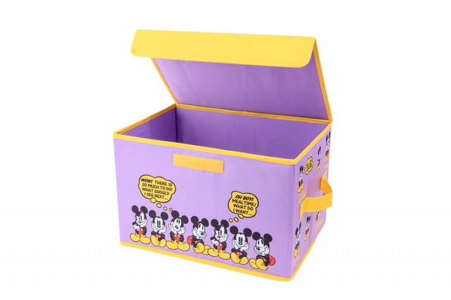 収納ボックス｜2,800円｜縦約23×横約38×高さ約26cm