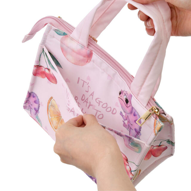 保冷バッグ 保冷剤・チャーム付き Disney Cool Goods 2,000円