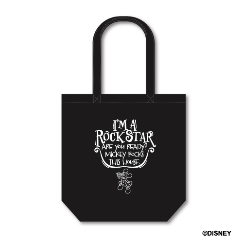 【EC限定】ミッキーマウス　トートバッグ3,000円（税込）サイズ：約W36×H37cm