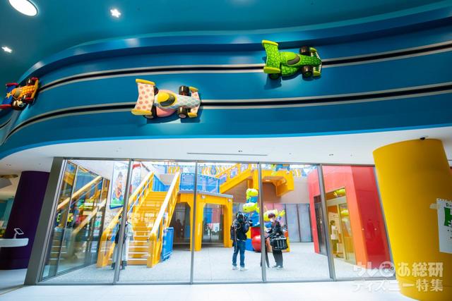 東京ディズニーリゾート・トイ・ストーリーホテル「ロビー」