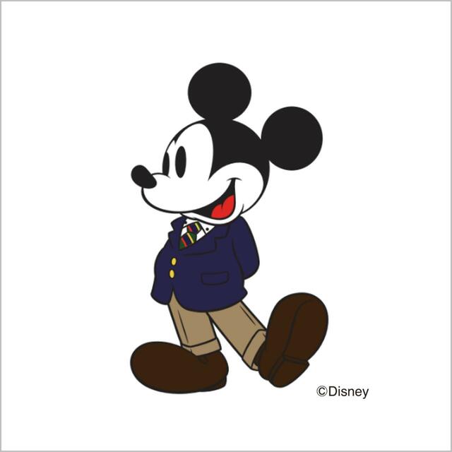 J.PRESS「ミッキーマウス」カプセルコレクション