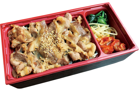 焼肉カルビ弁当