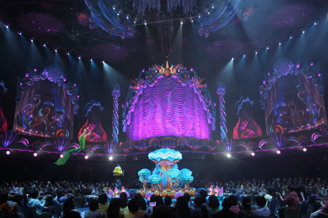 マーメイドラグーンシアター「キング・トリトンのコンサート」/東京ディズニーシー ©Disney