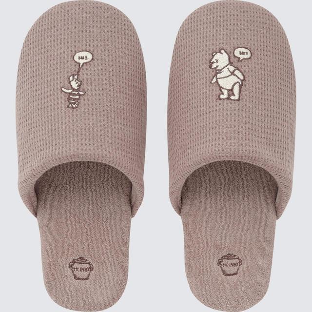 くまのプーさんコレクション ルームシューズ ¥990