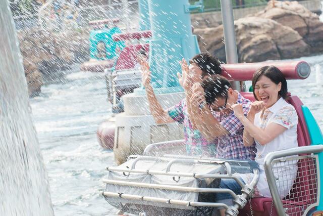 東京ディズニーシー「アクアトピア」