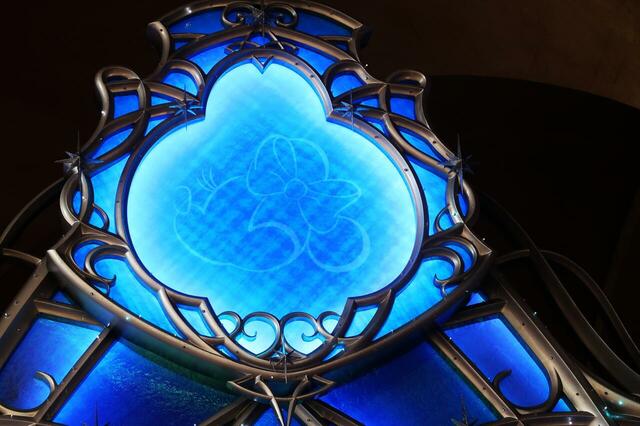 東京ディズニーシー25周年「スパークリング・ジュビリー」デコレーション