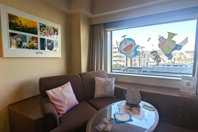 【ロイヤルパークホテル】「映画ドラえもんルーム」