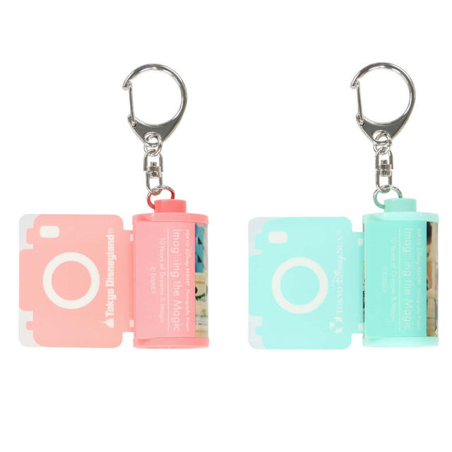 キーチェーンセット 2,800円｜東京ディズニーリゾート「イマジニング・ザ・マジック」グッズ第2弾｜販売店舗：東京ディズニーランド「グランドエンポーリアム」、東京ディズニーシー「エンポーリオ」｜発売日：2025年2月13日（木）