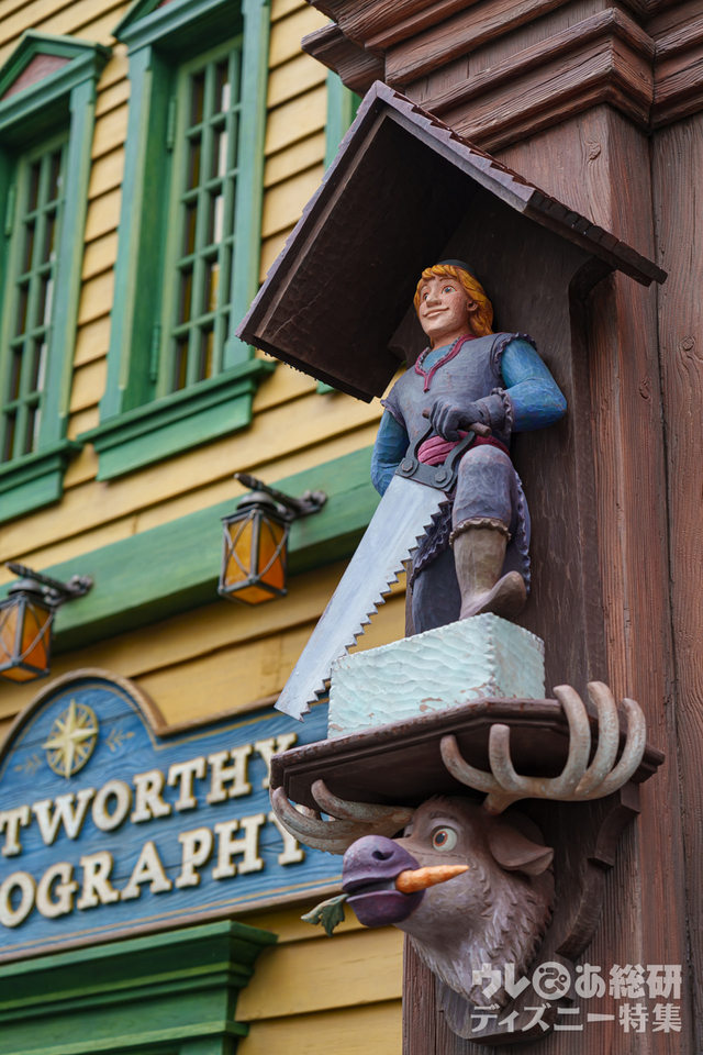 東京ディズニーシー「ファンタジースプリングス」内「フローズンキングダム」