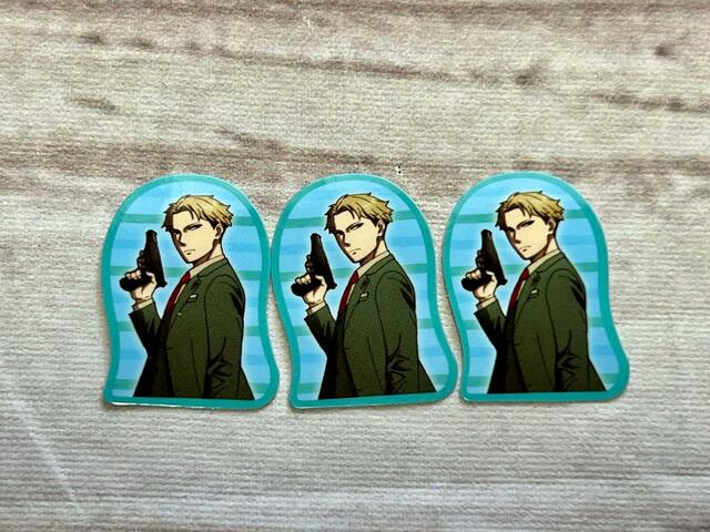 【Seria(セリア)】スパイ仕様のロイドさん。かっこいいです…!