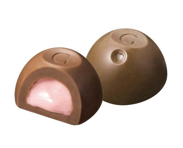 「G ショコラ 4粒入 〈ミッキーマウス & ミニーマウス〉」限定チョコレート ミルク チェリー&チーズ