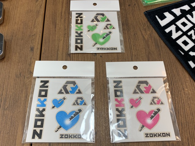 ZOKKONステッカー
