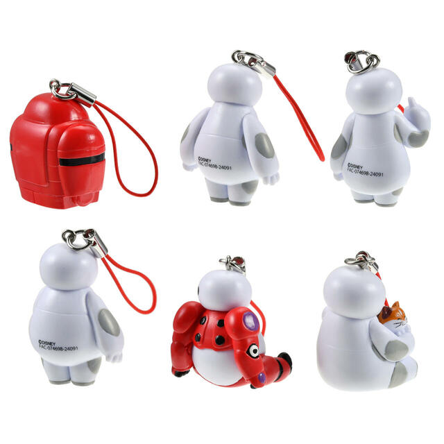 ベイマックス、ベイマックス2.0、モチ シークレットストラップ BAYMAX 900円 (税込)