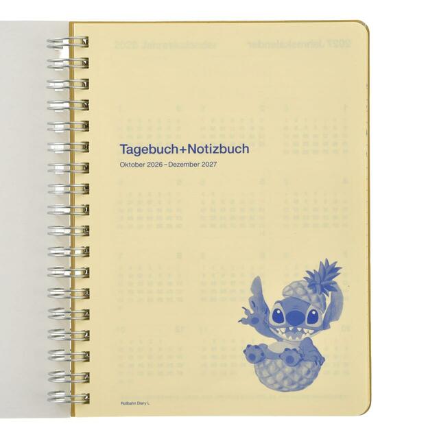 【デルフォニックス】リロ、スティッチ、スクランプ Rollbahn Diary L 手帳・スケジュール帳 CALENDAR & ORGANIZER 2027 2,400円