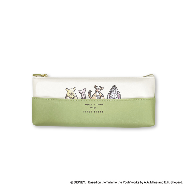 シンプルペンポーチ ひょっこり くまのプーさん 1,760円(税込)