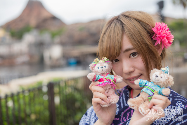 ダッフィーとシェリーメイ