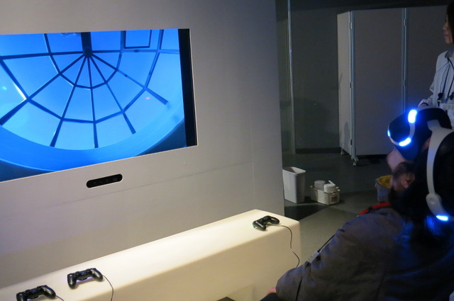 「GAME ON」【NEXT STAGE:未来をプレイ】エリア写真