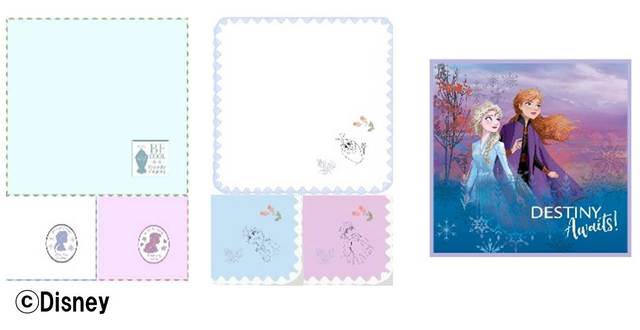 ハンカチ  税込各1,100円