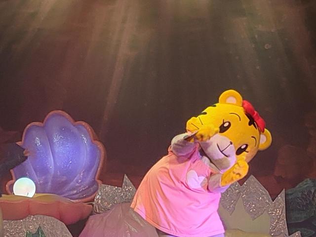 みんなで協力して「海の宝石」を直しました