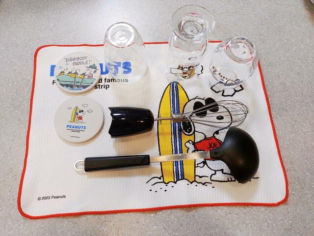 コップ、おたまも置くことができた