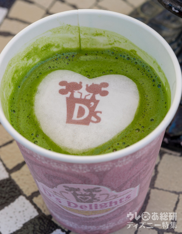 D’s Delights もなか抹茶ラテ（あずき）