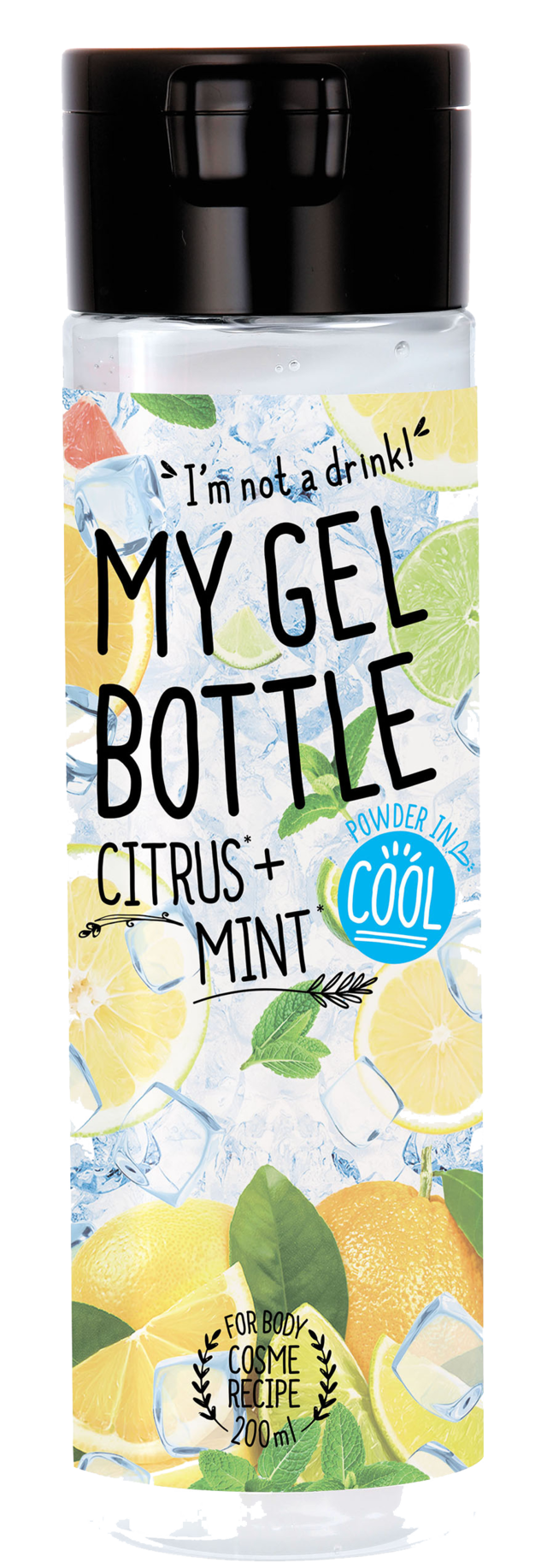 マイジェルボトル シトラスミント