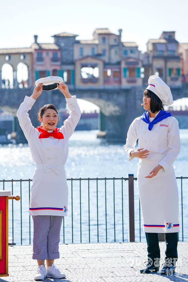 レミーの “誰でも名シェフ”｜東京ディズニーシー「ピクサー・プレイタイム」2018年