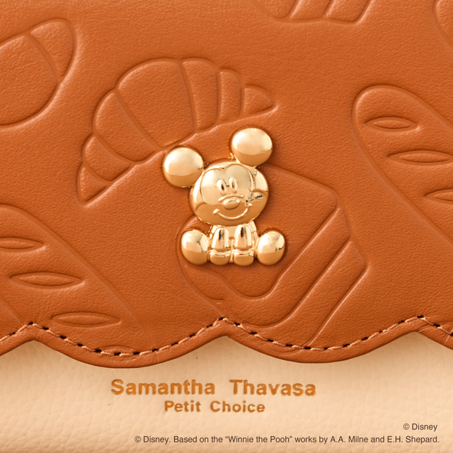 折財布 ￥22,000｜サマンサタバサプチチョイス ディズニー「Nuiパン」コレクション