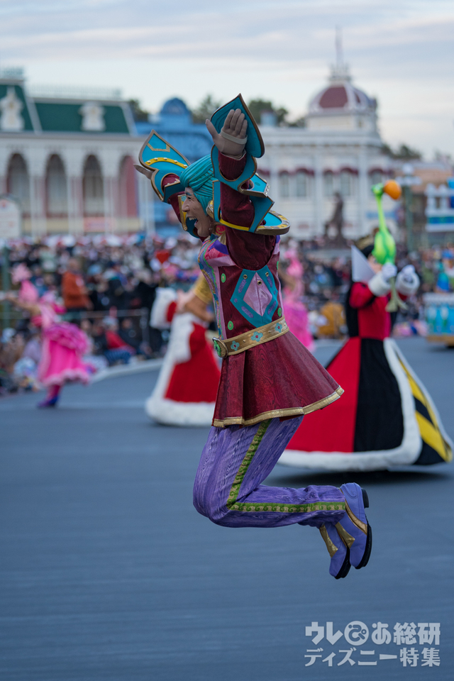 「ドリーミング・アップ!」グランドフィナーレスペシャルバージョン｜東京ディズニーランド