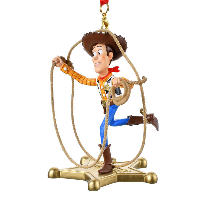 ウッディ オーナメント Disney Christmas Ornament 2,200円 ※一部店舗限定