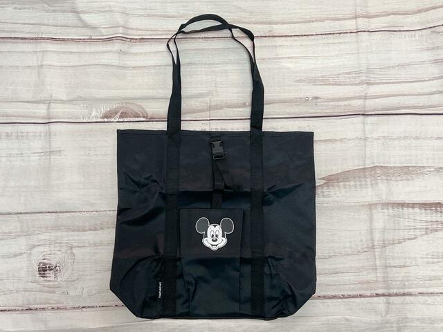 ミッキーのデザインが大人かわいい、ビッグサイズのトートバッグ！