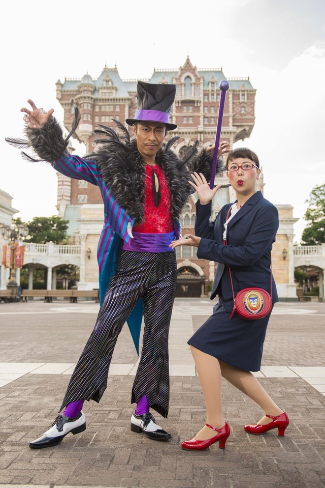 （左から）Mr.VとMs.スキャター