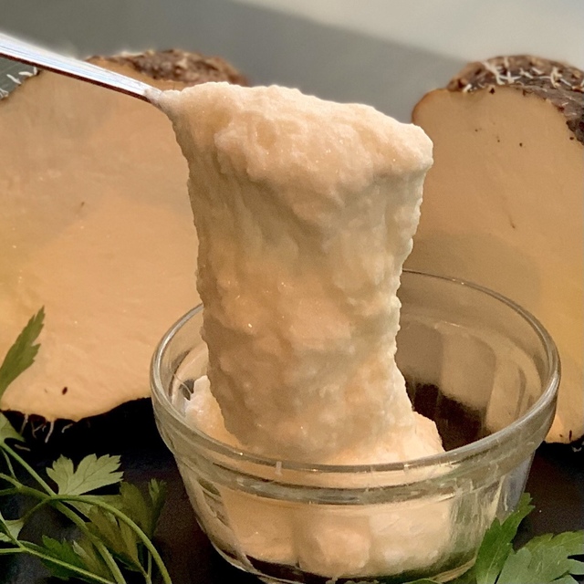 つくねいもトロロのスープカレー