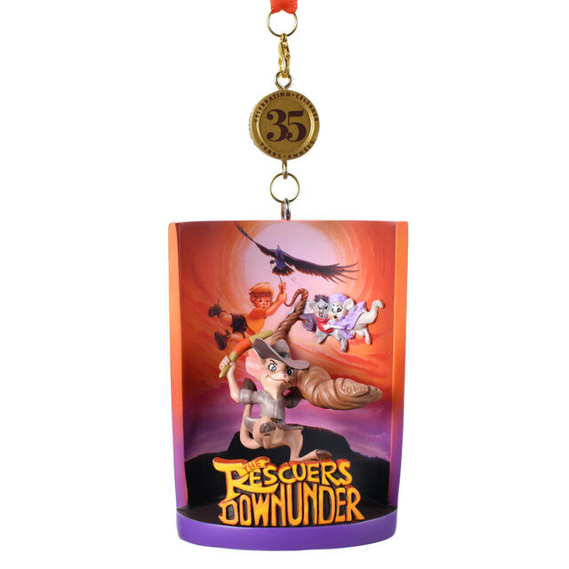 ビアンカの大冒険 ～ゴールデン・イーグルを救え！ オーナメント レガシー Disney Christmas Ornament 2,200円 ※一部店舗限定