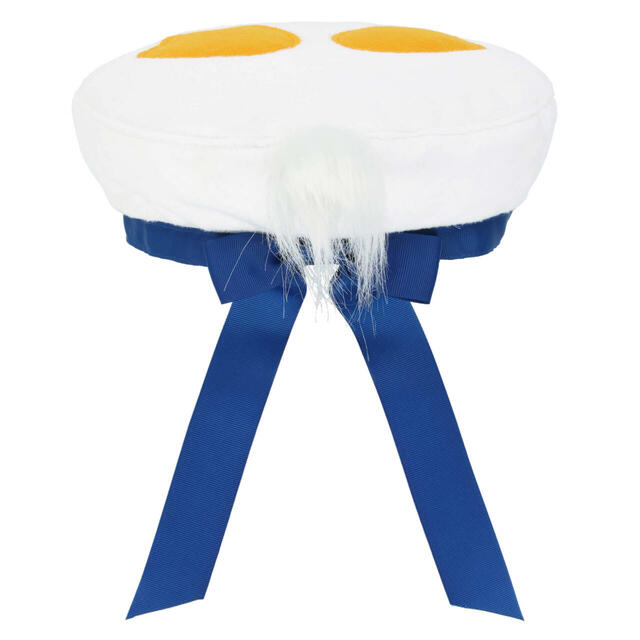 ベレー帽 3,400円｜ディズニー・パルパルーザ「ドナルドのクワッキー・ダック！ダック！ダックシティ！」スペシャルグッズ｜販売店舗：東京ディズニーランド「ディズニー＆カンパニー」｜発売日：2025年4月7日（月）