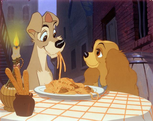 『わんわん物語』ディズニープラスで配信中