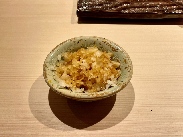 【鳥きよ】大根の鬼おろし