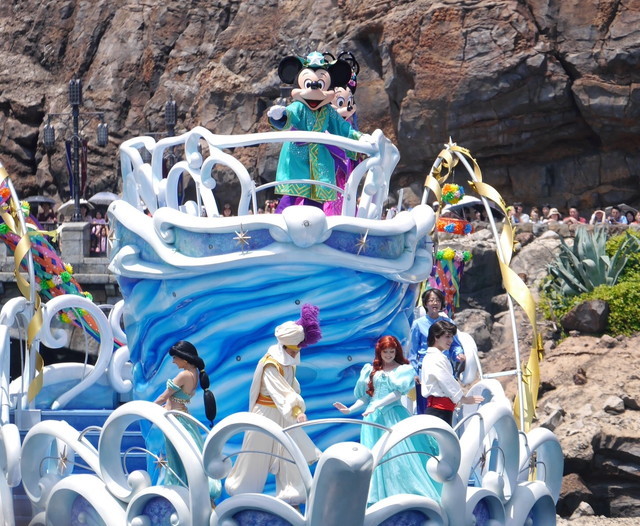 東京ディズニーシー「七夕グリーティング」