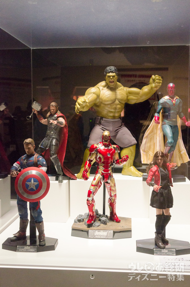 「マーベル展 時代が創造したヒーローの世界」