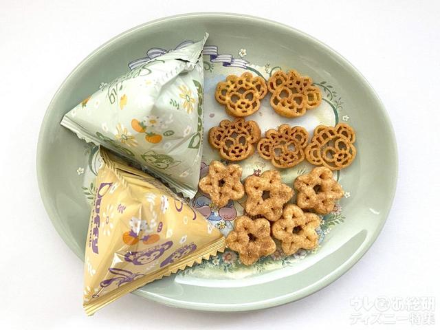 「ダッフィー&フレンズのスプリング・イン・ブルーム」パスタスナック&米粉スナック