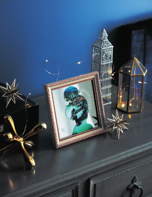 ミラーアートボード「ピーター・パン」3,990円