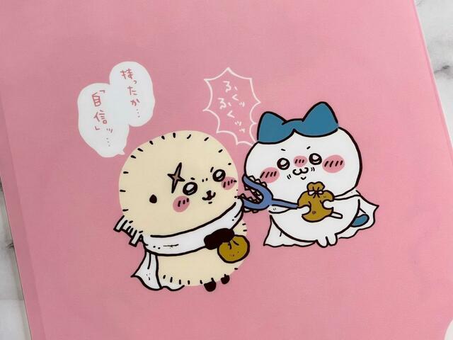 【100円ちいかわ雑貨】「ラッコと討伐編」からの「ふくッふくッッ」ハチワレがたまりませんね…！