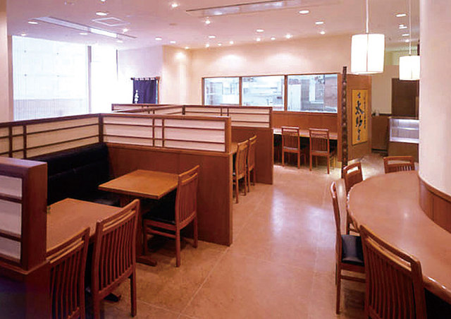 杜の都太助 汐留店  内観