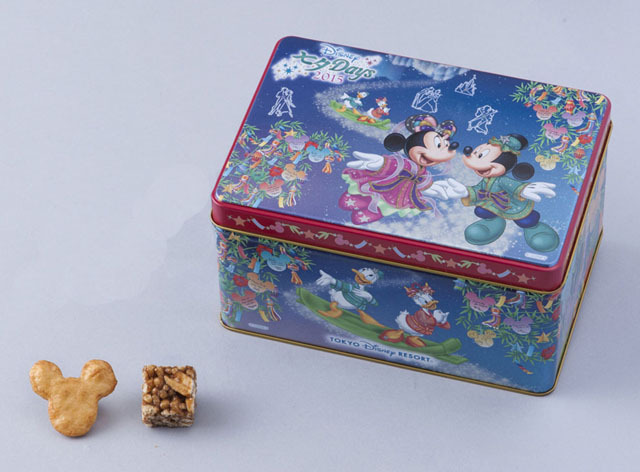 せんべい＆おこし（¥1,000）／TDL・TDS共通「ディズニー七夕デイズ」スペシャルグッズ ※2015年6月24日(水)発売