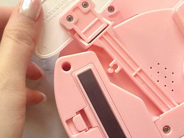 振り子のロックを外します！