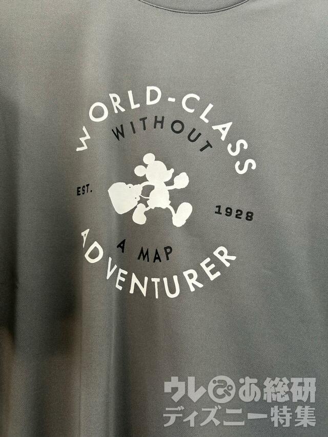 ワークマン　ディズニー半袖ドライTシャツ