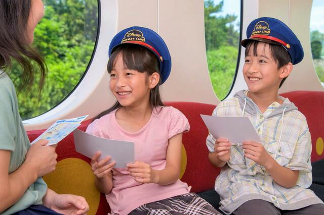 ディズニーリゾートライン　貸し切りイベントイメージ