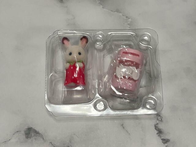 4.ショコラうさぎの小さい赤ちゃんが登場!